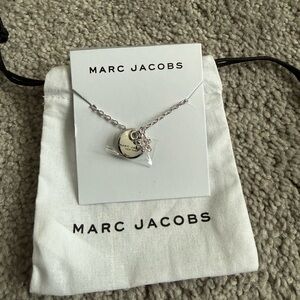 Marc Jacobs Silver Chain Necklace